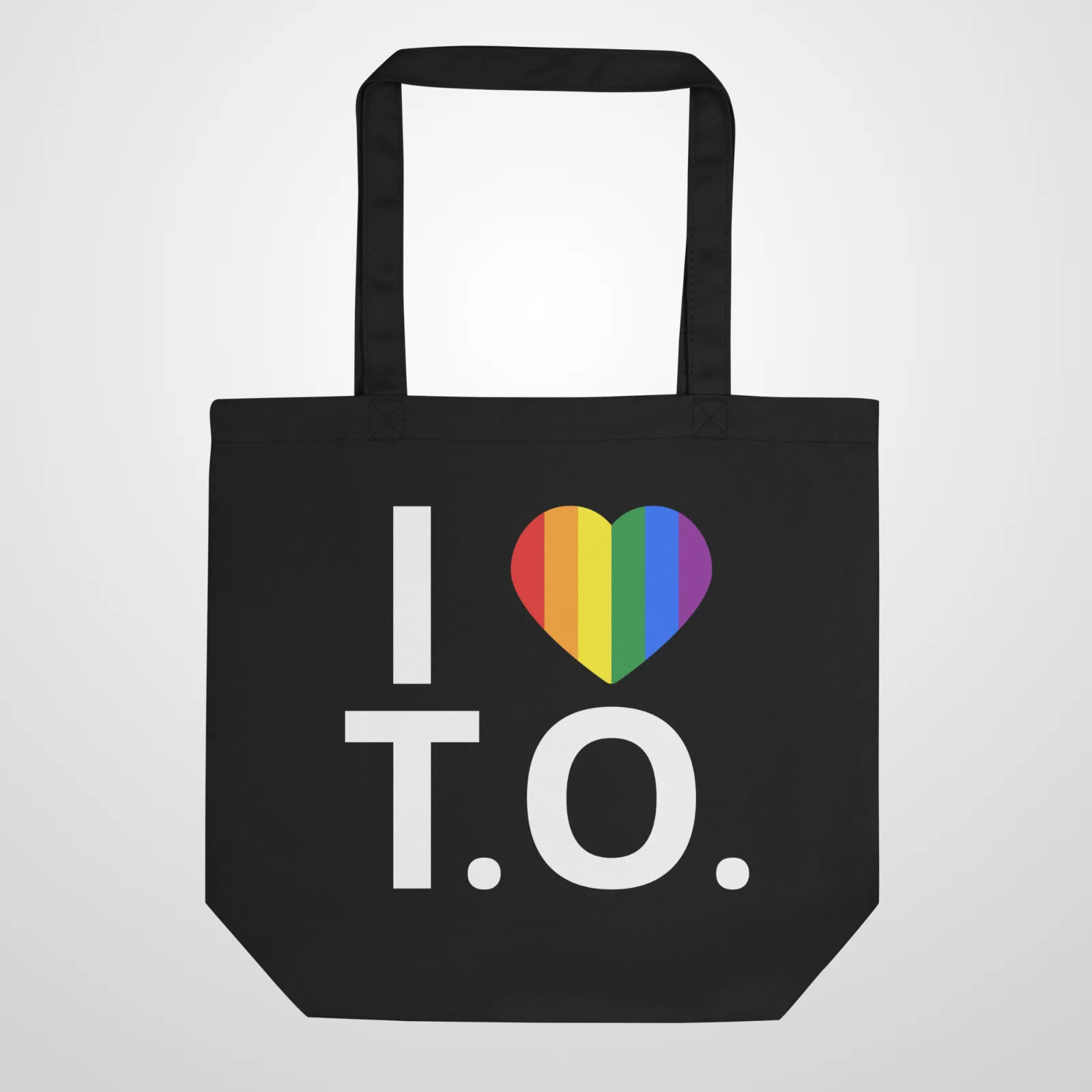 I Heart Pride Eco Tote Bag Toronto Tote Bags